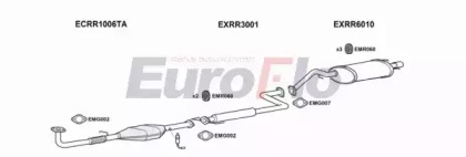 Система выпуска ОГ EuroFlo RR2518 1001B